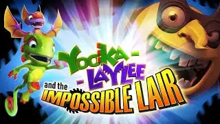 Yooka-Laylee and the Impossible Lair - Обзорный час