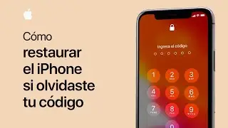 Cómo restaurar el iPhone si olvidaste tu código - Soporte técnico de Apple