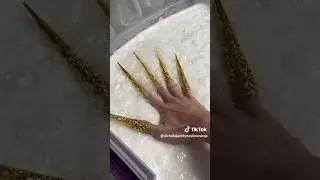 BIG BATCH SLIME ASMR WITH WORLDS LONGEST NAILS💅🏼💅🏼💅🏼 #slime #slimeshop shopnicholejacklyne.com