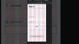 DESIGN A LOGIN PAGE USING FIGMA - SPEED ART