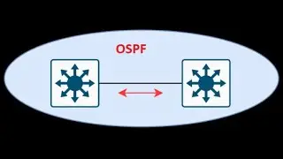 OSPF configuration Juniper GNS3