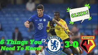 Chelsea 3-0 Watford || Pulisic Shines AGAIN at Chelsea || Top 4 is happening !!