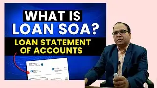 Loan Statement of Accounts SOA in Details