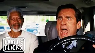 Running From God (Morgan Freeman) | Evan Almighty (2007) | Family Flicks