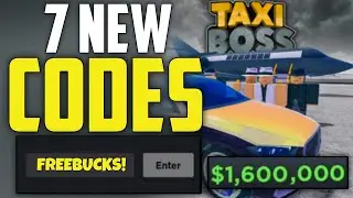 *NEW* TAXI BOSS CODES IN APRIL 2024 | TAXI BOSS CODES 2024 | TAXI BOSS CODE | CODES FOR TAXI BOSS