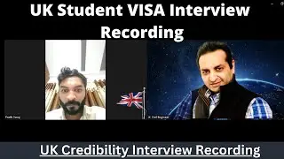 UK student visa Credibility CAS Interview | UK Credibility Interview Questions & Answers