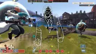 Team Fortress 2 Spy Gameplay