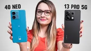 Edge 40 Neo vs Redmi Note 13 Pro 5G! QUAL é o MELHOR pra VOCÊ?