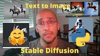 Generating Images from Text with Stable Diffusion and Hugging Face