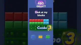 #short]glitch in block blast