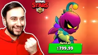 YENİ KARAKTER LİLY SATIN ALDIM 😎 - BRAWL STARS