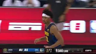 Zeke Nnajis top plays with Denver Nuggets in 2021 Summer League