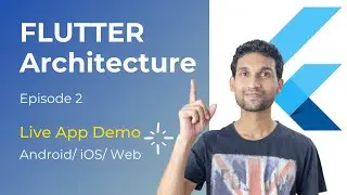 Flutter Architecture Overview - Flutter Course with Payment Gateway & Firebase Integration