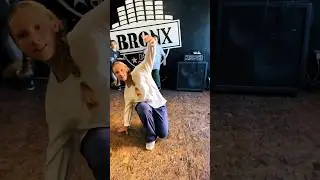 Hip-Hop freestyle at Bronx Dance School - Sonya