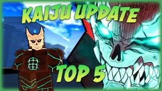 The TOP 5 *MUST HAVE* Units in Anime Last Stand Kaiju Update!