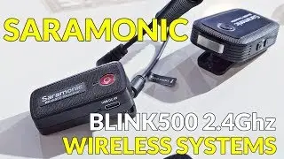 Saramonic Blink500 2.4Ghz Wireless Microphone Systems