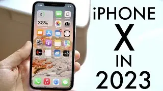 iPhone X In 2023! (Still Worth It?) (Review)