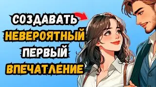 12 СПОСОБОВ ПРОИЗВЕСТИ ХОРОШЕЕ ПЕРВОЕ ВПЕЧАТЛЕНИЕ С ПОМОЩЬЮ ПСИХОЛОГИИ