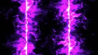 purple fire double line loop effect - Download Stock Footage