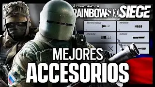 🟥 MEJORES ACCESORIOS para FUZE, GLAZ, KAPKAN y TACHANKA | RAINBOW SIX SIEGE