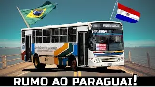 VIAGEM DE ÔNIBUS URBANO PARA O PARAGUAI!! ATRAVESSANDO A PONTE DA AMIZADE ATÉ CIUDAD DEL ESTE