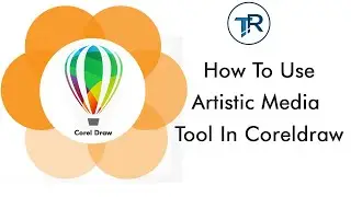 Learn Coreldraw : How To Use Artistic Media Tool | Coreldraw Toolbar Tutorials | Coreldraw bengali