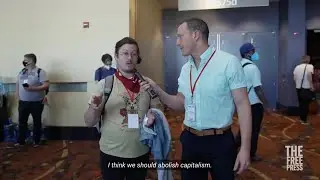 Getting Kicked Out of the Democratic Socialists of America Convention | Ben Meets America