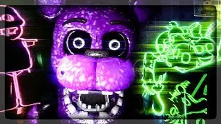 НЕОНОВЫЕ АНИМАТРОНИКИ! СЕКРЕТНАЯ НОЧЬ ▶️ FNAF Nights at Fazbears Fright #3