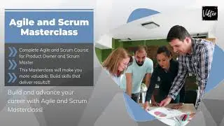 Best Agile and Scrum Masterclass | Build and Advance your career now! #Shorts