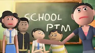 PTM Comedy | Hindi Comedy Cartoon | Goofy Works Cartoon