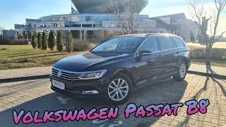 Volkswagen Passat B8 (Фольксваген Пассат В8 ) из Европы.