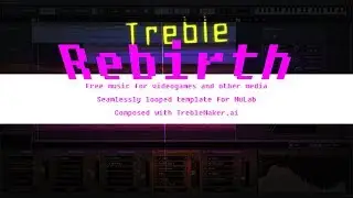 Rebirth - 140bpm acid template for MuLab