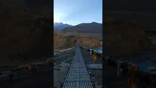 #Nepal #travel and #extensionbridge #nepaltrip #lowermustang