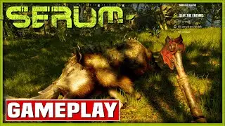 SERUM Gameplay 🎮 Early Access | Survival | PC