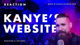 Website Design Critique - Kanye West's Website UX