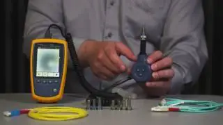 Fluke Networks FI-500 Fiber Optic Inspection Scope