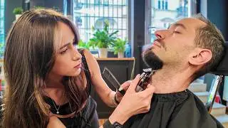 Never-Ending Extras after Straight Razor Shave [ASMR] – Poznań 🇵🇱