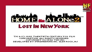 Home Alone 2: Lost in New York. NES [No Damage Walkthrough / Прохождение без урона] - Денди | Dendy