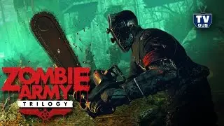 Видео обзор геймплея игры Zombie Army Trilogy (pc, 2015, отзыв, прохождение Sniper Elite 3)