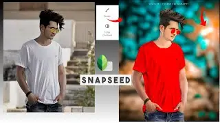 Snapseed Hd + CB Photo Editing || Snapseed High Background Photo Editing | Snapseed Best Edit Tricks