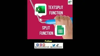 TEXTSPLIT Function vs SPLIT Function 