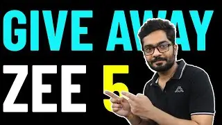 Zee 5 Free Giveaway | Get zee5 subscription trial
