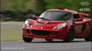 Motorweek 2007 Lotus Exige S Road Test