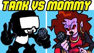 Friday Night Funkin' VS Tankman and Mommy (FNF Mod)