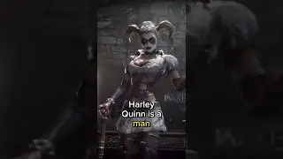 Harley Quinn WAS A MAN! In Batman: Arkham Asylum before Suicide Squad: Kill the Justice League!