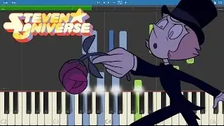 Steven Universe - It's Over Isn't It - Piano Tutorial - 