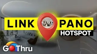 How To Connect 360 Photos With Hotspots