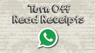 How to turn off read receipts on Whatsapp Messenger