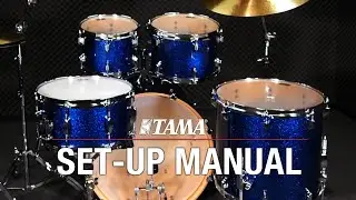 TAMA Drum Setup Manual