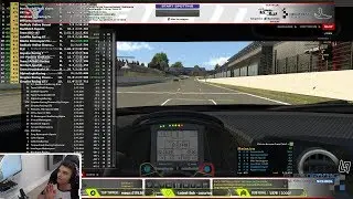 Lando Norris plays iRacing | Spa 24h